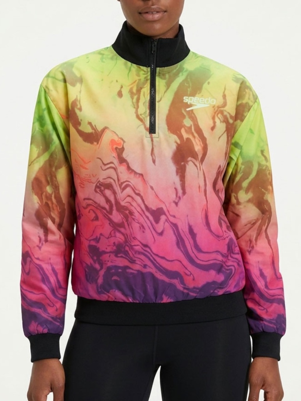 Speedo x Forever 21 Reversible Jacket Small